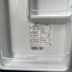 2017年製ハイセンス Hisense　1ドア小型冷蔵庫 HR-A42JW 42L 美品の画像