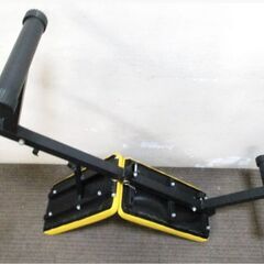 WASAI トレーニングベンチ　MK600A　フラットベンチ　折りたたみ式　コンパクト　ワサイ　インクラインベンチ　筋トレ　ダンベルの画像