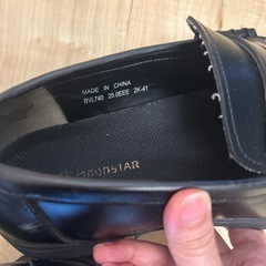 中学高校　通学靴の画像
