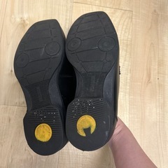 中学高校　通学靴の画像