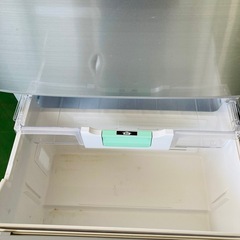HITACHI 日立 ノンフロン冷凍冷蔵庫 R-F440E(SH)型 441L 2014年製　動作品の画像
