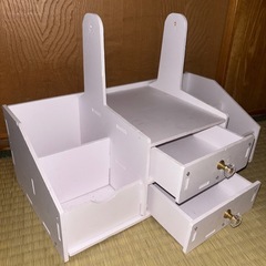 コスメ収納の画像