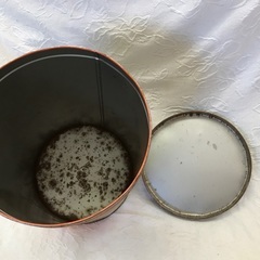 ⭐︎ドリーム2号館⭐︎ ヴィンテージ ポテトチップス缶　※ダメージ有の画像