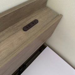 セミダブルベットの画像