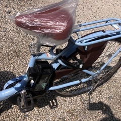 【良品】ヤマハPAS with　電動アシスト自転車26インチの画像