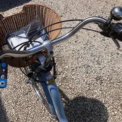 【良品】ヤマハPAS with　電動アシスト自転車26インチの画像
