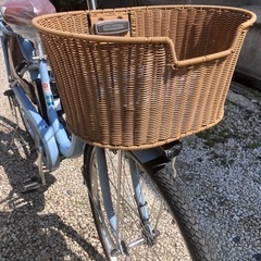 【良品】ヤマハPAS with　電動アシスト自転車26インチの画像