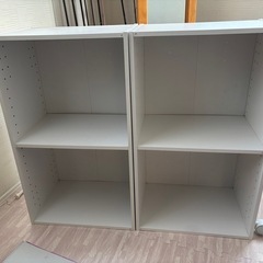 取引中　
カラーボックスの画像