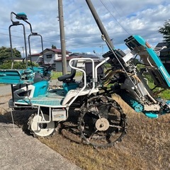 クボタ田植え機　EP80-GS
の画像