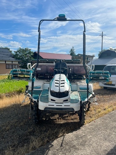 クボタ田植え機 EP80-GS 8月いっぱいの出品予定