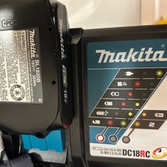 マキタ　掃除機　バッテリー不良の画像