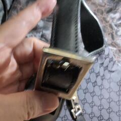 グッチの黒いバッグの画像