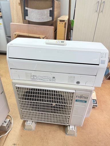 富士通6畳2.2kwエアコン　2020年製