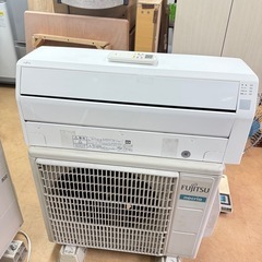 富士通6畳2.2kwエアコン　2020年製の画像