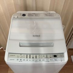 全自動洗濯機 ・2021年製・７.0ｋｇ・HITACHI・BW-V70F・使用頻度少ない・冷蔵庫 / ｵｰﾌﾞﾝﾚﾝｼﾞ等も出品して居ます、ｾｯﾄ購入の方は割引致します！【神奈川県(平塚駅～直線約２０km圏内) 送料と設置無料】全国発送は致しません・お問い合わせ～2日以内のお約束で5%割引致します！・希望者多数でも誠実にご対応致します。の画像