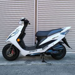 KYMCO GP125 低走行車 4ストFI 小型 二種 の画像