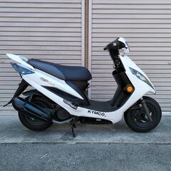 KYMCO GP125 低走行車 4ストFI 小型 二種 の画像