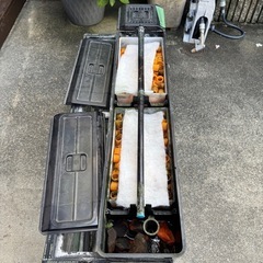 水槽90
と濾過器のセットの画像