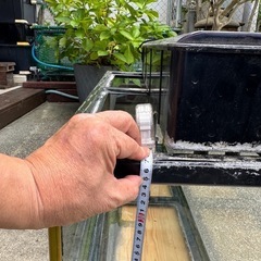 水槽90
と濾過器のセットの画像