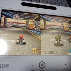😭今日限定🔽激安💲🚘️ＷiiＵ/2人で、直ぐに遊べるマリオカ−トセットⓂ️希少品😁ビッグマリオつき🎁😭早い者がちです。の画像