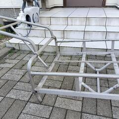 決まりました。アルミ荷台の画像
