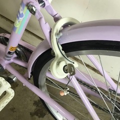 △ q 岐阜発/ ブリジストン/ ECOPAL/ MOCHA/ 子供用自転車/ 24インチ/ 変速なし/ 走行確認/ 現状品/ R7.7/2 △の画像