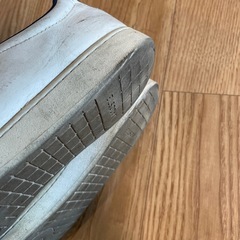 （ジャンク品）スニーカー　ラコステ25cmの画像