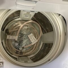 全自動洗濯機 ・2021年製・７.0ｋｇ・HITACHI・BW-V70F・使用頻度少ない・冷蔵庫 / ｵｰﾌﾞﾝﾚﾝｼﾞ等も出品して居ます、ｾｯﾄ購入の方は割引致します！【神奈川県(平塚駅～直線約２０km圏内) 送料と設置無料】全国発送は致しません・お問い合わせ～2日以内のお約束で5%割引致します！・希望者多数でも誠実にご対応致します。の画像