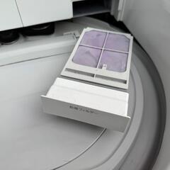 T017★2020年製★パナソニック　洗濯機　9KG 熱乾燥4.5KGの画像