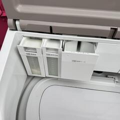 T017★2020年製★パナソニック　洗濯機　9KG 熱乾燥4.5KGの画像