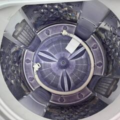 T017★2020年製★パナソニック　洗濯機　9KG 熱乾燥4.5KGの画像