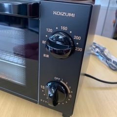 美原店 未使用 KOIZUMI オーブントースター KOS-1027　2024年製の画像