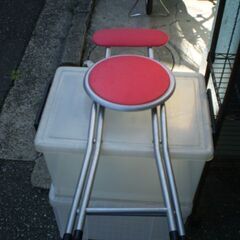 ライフエール　背付きイス　の画像