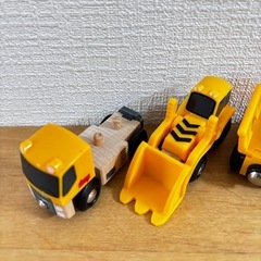 BRIO 工事車両　4点セットの画像