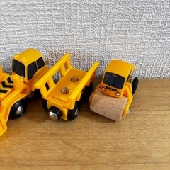 BRIO 工事車両　4点セットの画像
