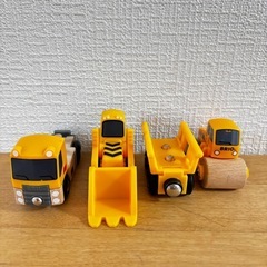 BRIO 工事車両　4点セットの画像