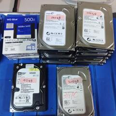 取り引き中となりました❗　デスクトップ用ハードディスクの画像