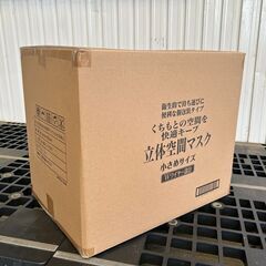 花粉症・硫黄対策に立体空間不織布個包装マスク☆☆☆　小さめサイズの画像