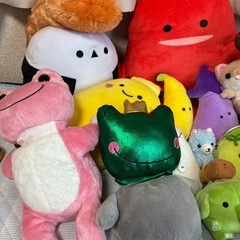 ぬいぐるみセットの画像