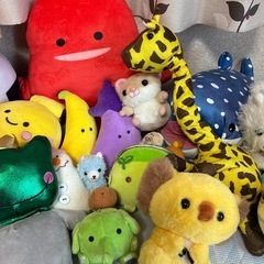 ぬいぐるみセットの画像