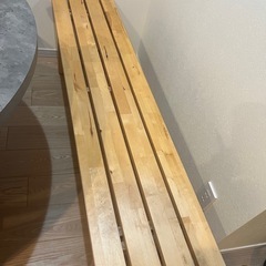 IKEA イケア　ダイニングベンチの画像