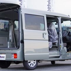 R.7(2025)年 スズキ エブリイ ジョイン ターボ ハイルーフ  スマートキー・パートタイム4WD グレー☆車検付き・新車保証継承☆の画像