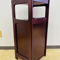 オールドカリモク 電話台 FAX台 花台 収納棚 サイドチェスト 昭和レトロ ヴィンテージ家具の画像