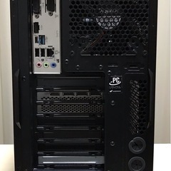 ゲーミングPC/Windows11/RTX3070/SSD1TB/HDD2TBの画像