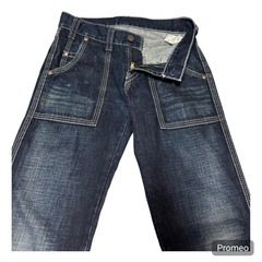 Levi’s 702 W30 L32 デニムジーンズ ストレート 希少 日本製の画像