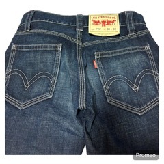 Levi’s 702 W30 L32 デニムジーンズ ストレート 希少 日本製の画像