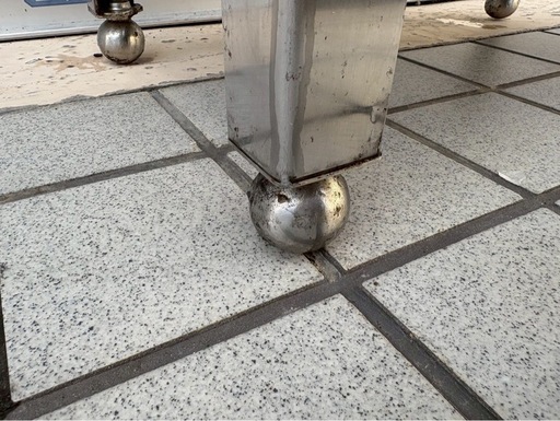 21 業務用ステンレス作業台 幅555mm 飲食店