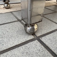 21 業務用ステンレス作業台 幅555mm 飲食店の画像