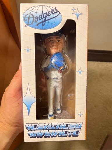 非売品、フィギュア山本由伸2025