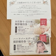 割引券の画像